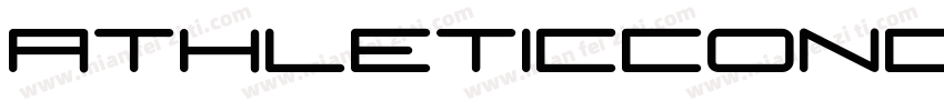 Athleticcondensed bold字体转换